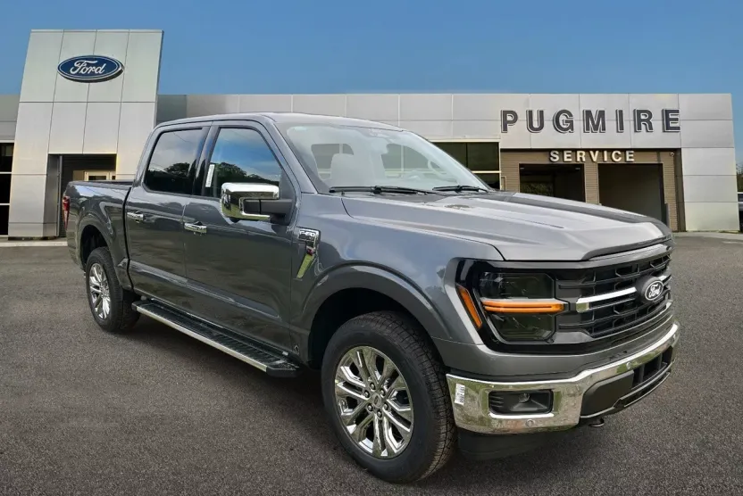 2025 Ford F-150 XLT photo 1