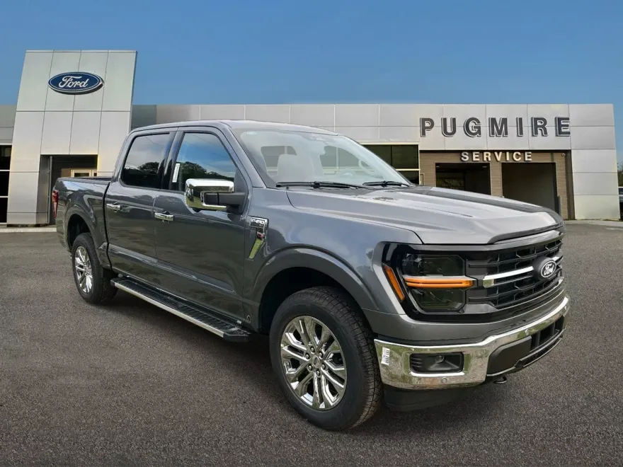 2025 Ford F-150 XLT photo 1