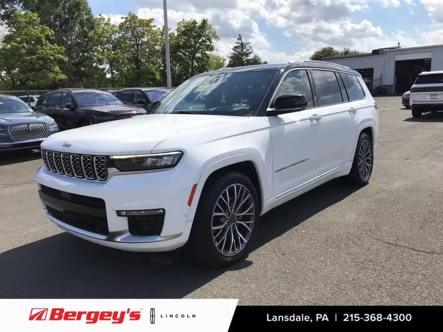 2021 Jeep Grand Cherokee L Summit Reserve photo 1