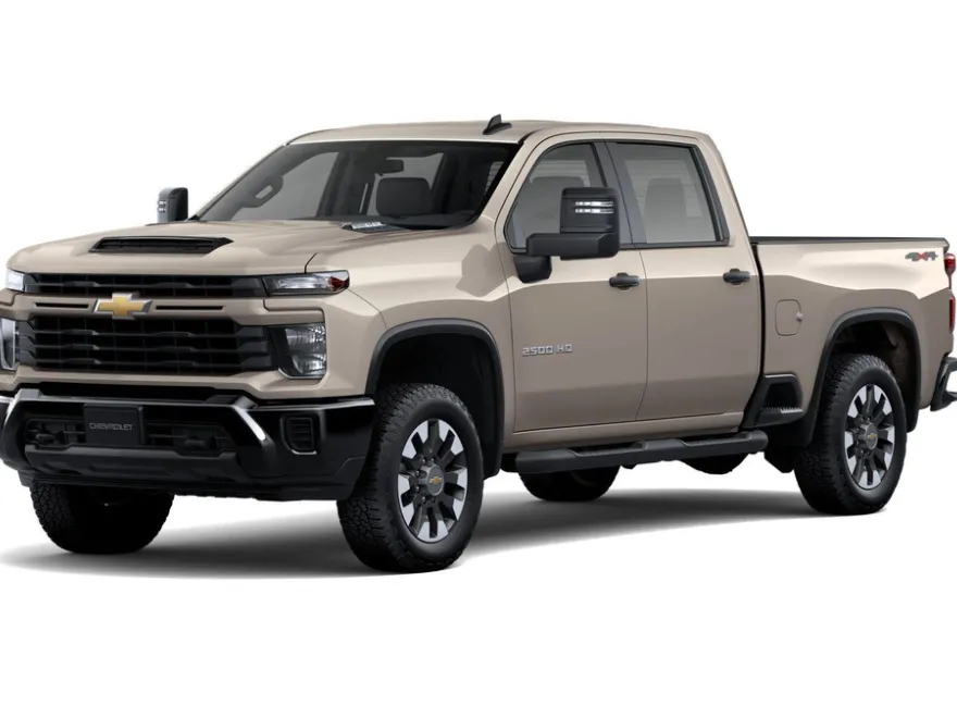 2026 Chevrolet Silverado 2500HD Custom photo 1
