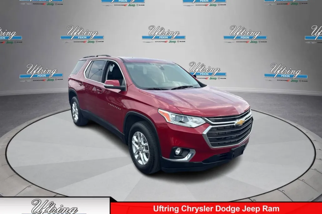 2021 Chevrolet Traverse Cloth photo 1