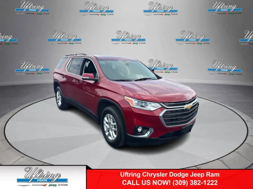 2021 Chevrolet Traverse Cloth photo 1