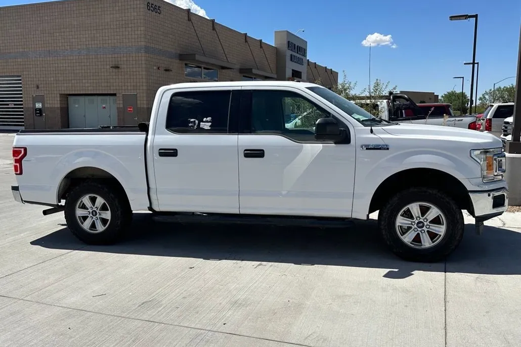 2018 Ford F-150 XLT photo 1