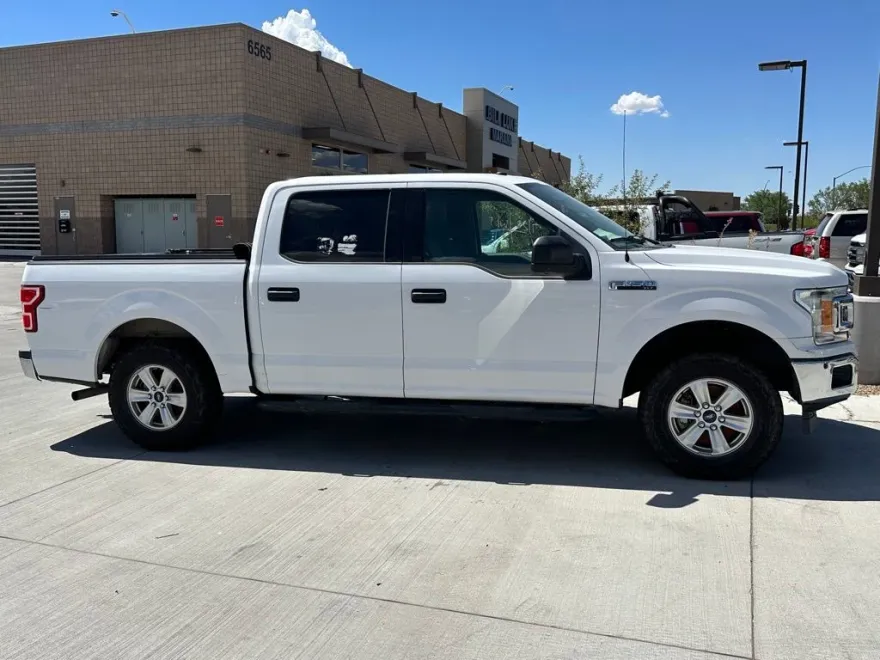 2018 Ford F-150 XLT photo 1