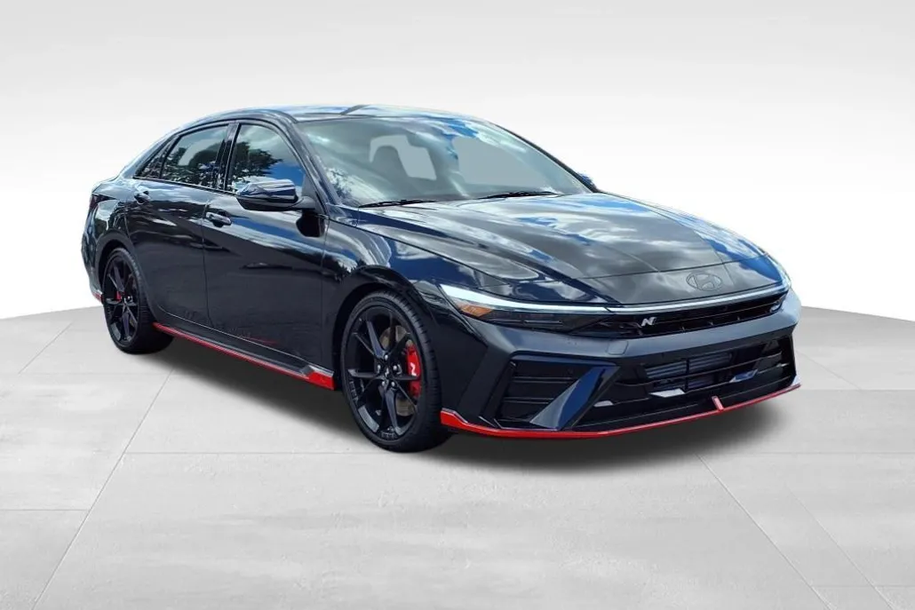 2025 Hyundai Elantra N Base photo 1