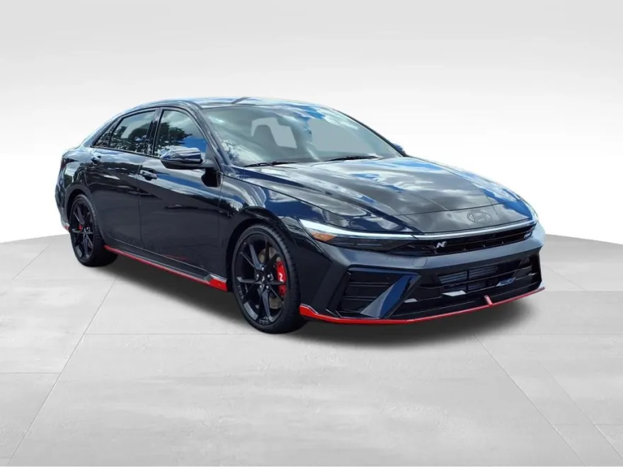 2025 Hyundai Elantra N Base photo 1