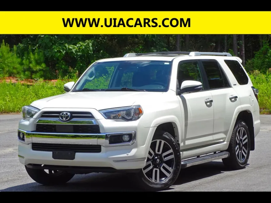 2020 Toyota 4Runner Limited V6 4WD photo 1