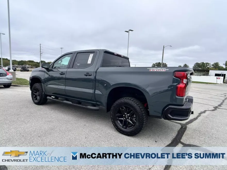 2026 Chevrolet Silverado 1500 Custom Trail Boss photo 1