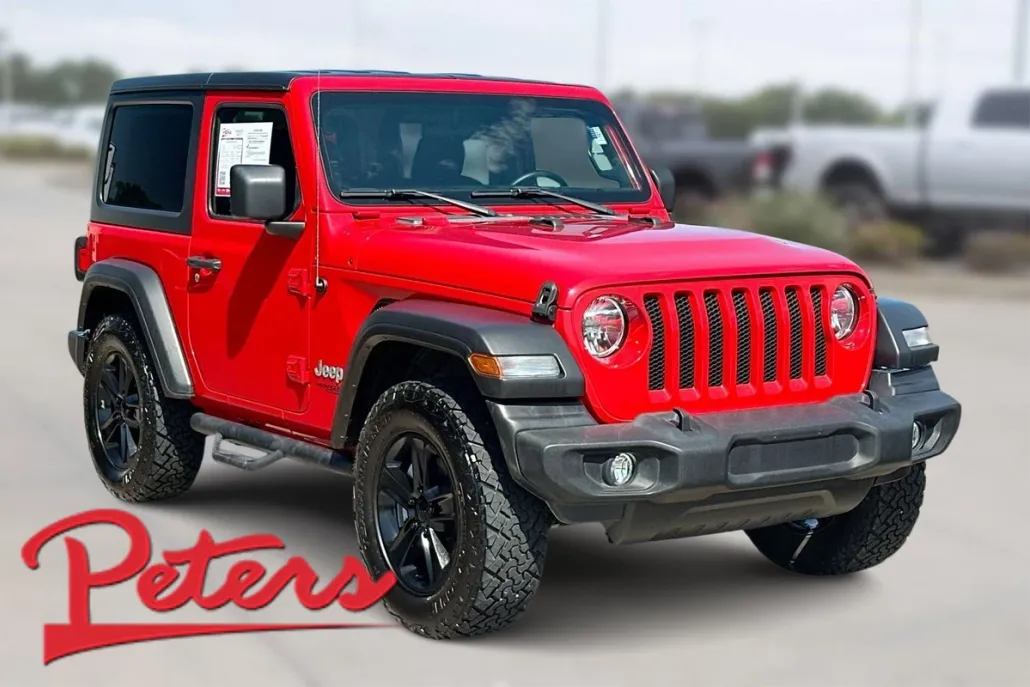 2020 Jeep Wrangler Sport S photo 1