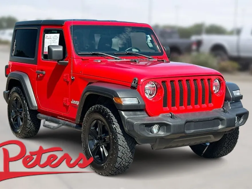 2020 Jeep Wrangler Sport S photo 1