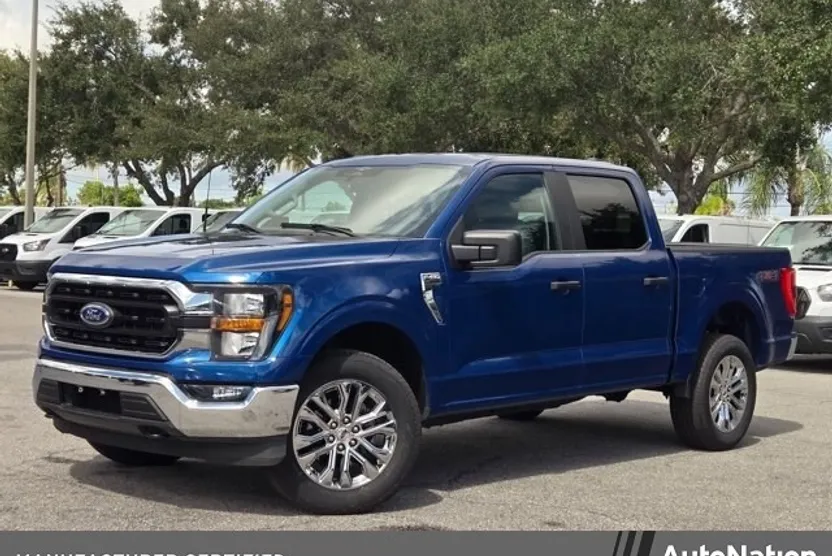 2023 Ford F-150 XLT photo 1