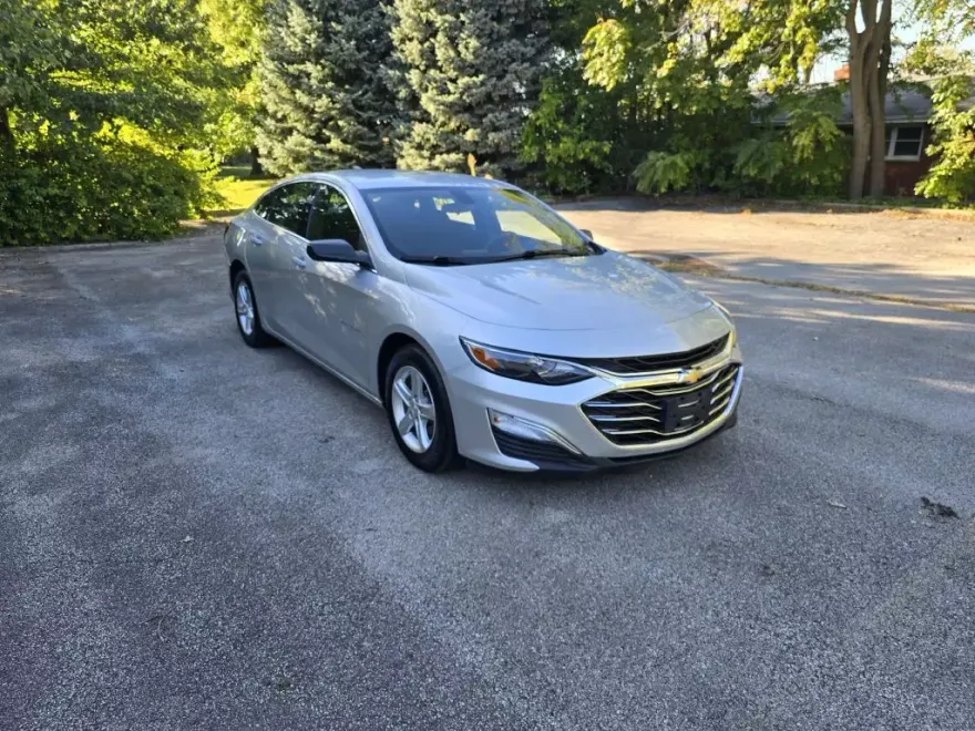 2019 Chevrolet Malibu LS photo 1
