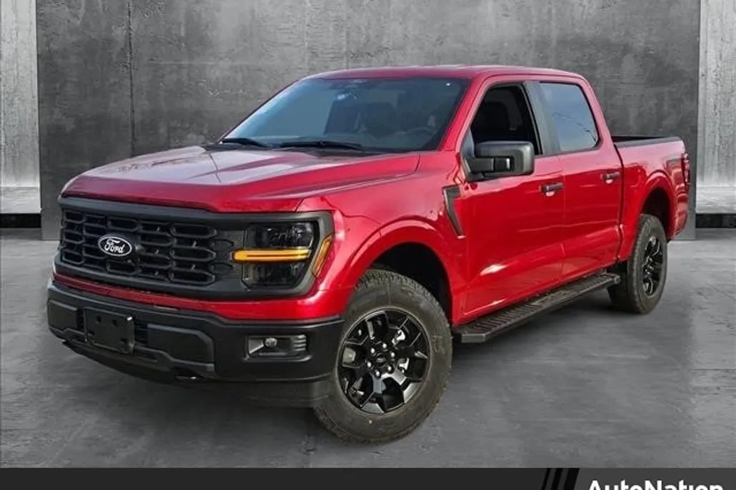 2025 Ford F-150 STX photo 1
