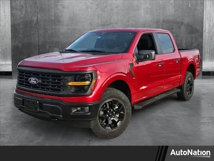 2025 Ford F-150 STX photo 1
