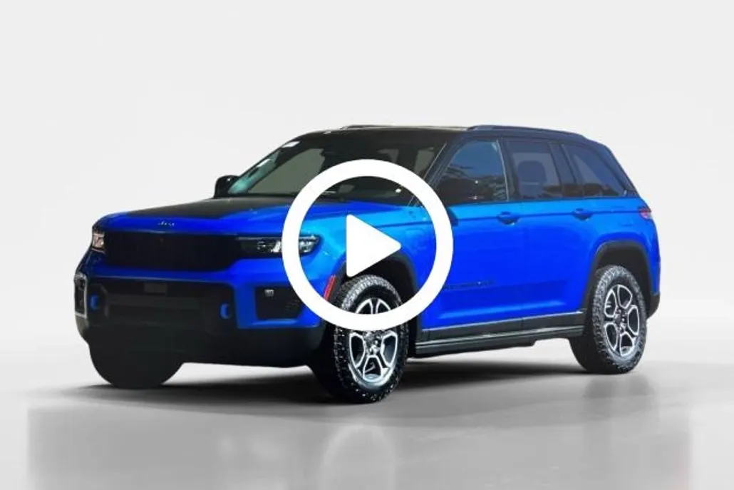2023 Jeep Grand Cherokee Trailhawk 4xe photo 1