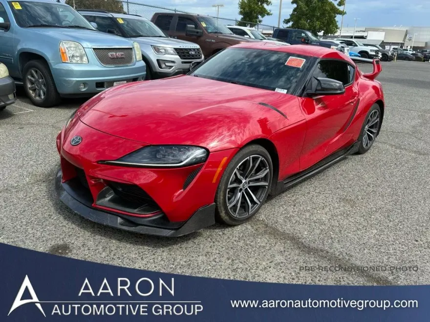 2023 Toyota Supra 2.0 photo 1