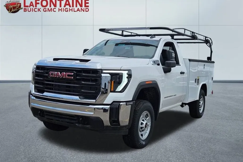 2024 Gmc Sierra 2500 HD Pro photo 1