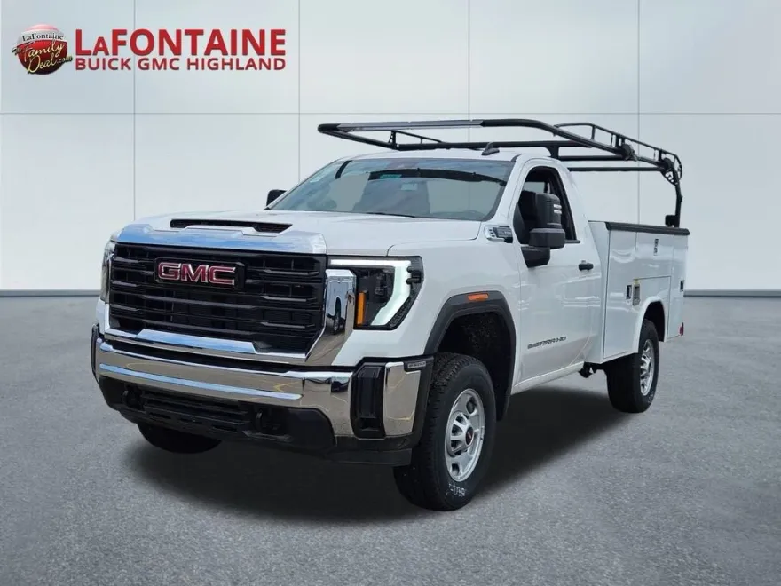 2024 Gmc Sierra 2500 HD Pro photo 1