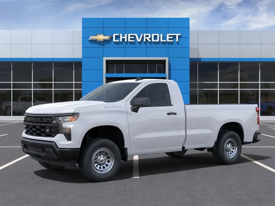2025 Chevrolet Silverado 1500 photo 1