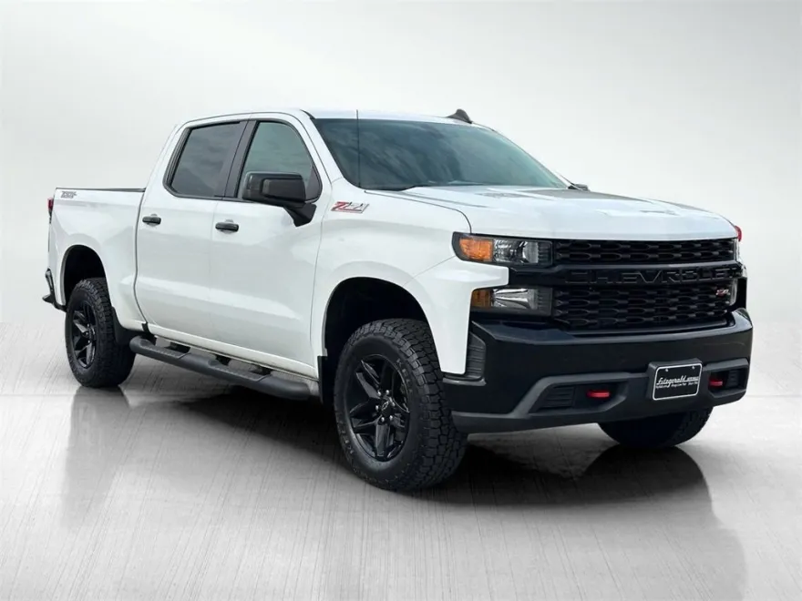 2019 Chevrolet Silverado 1500 Custom Trail Boss photo 1