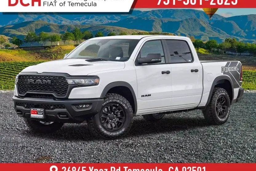 2026 Ram 1500 Rebel photo 1