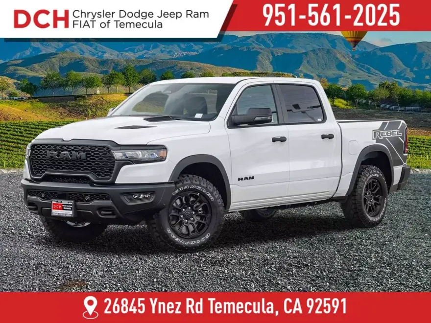 2026 Ram 1500 Rebel photo 1
