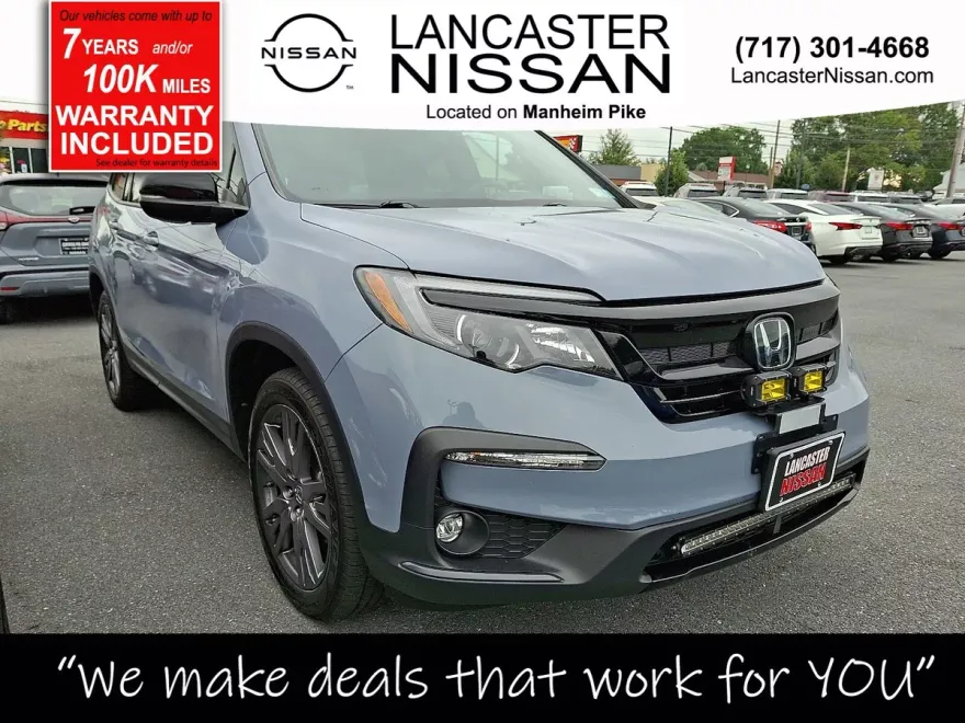 2022 Honda Pilot Sport photo 1