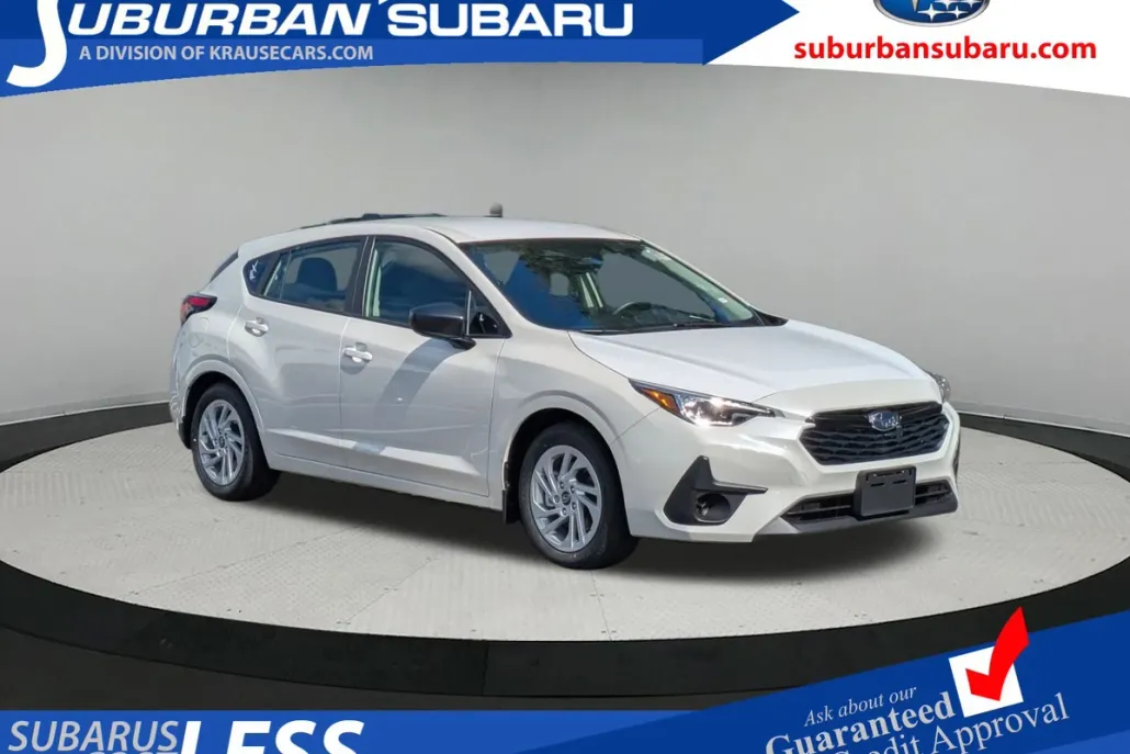 2025 Subaru Impreza Base photo 1