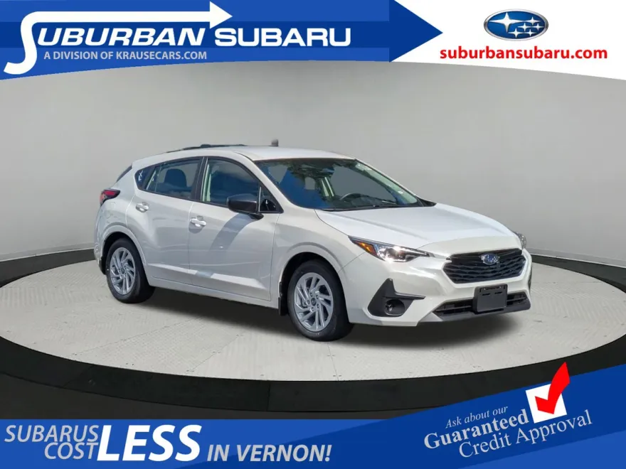 2025 Subaru Impreza Base photo 1