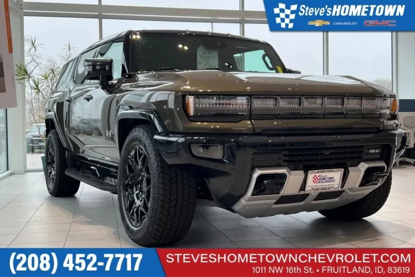 2025 Gmc Hummer EV photo 1