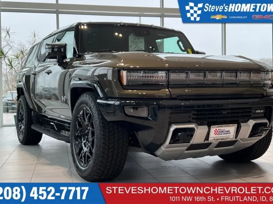 2025 Gmc Hummer EV photo 1
