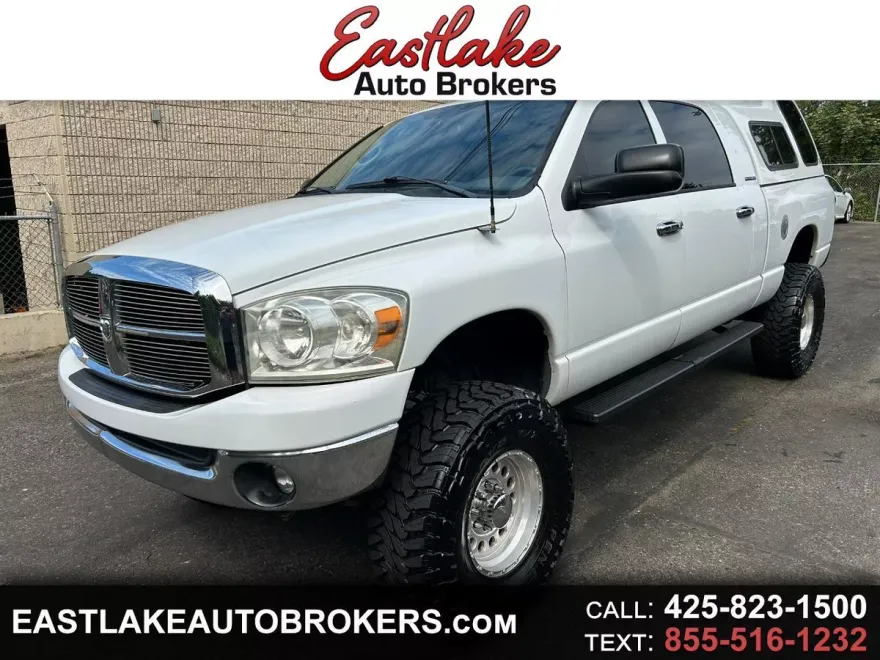 2007 Dodge Ram SLT photo 1