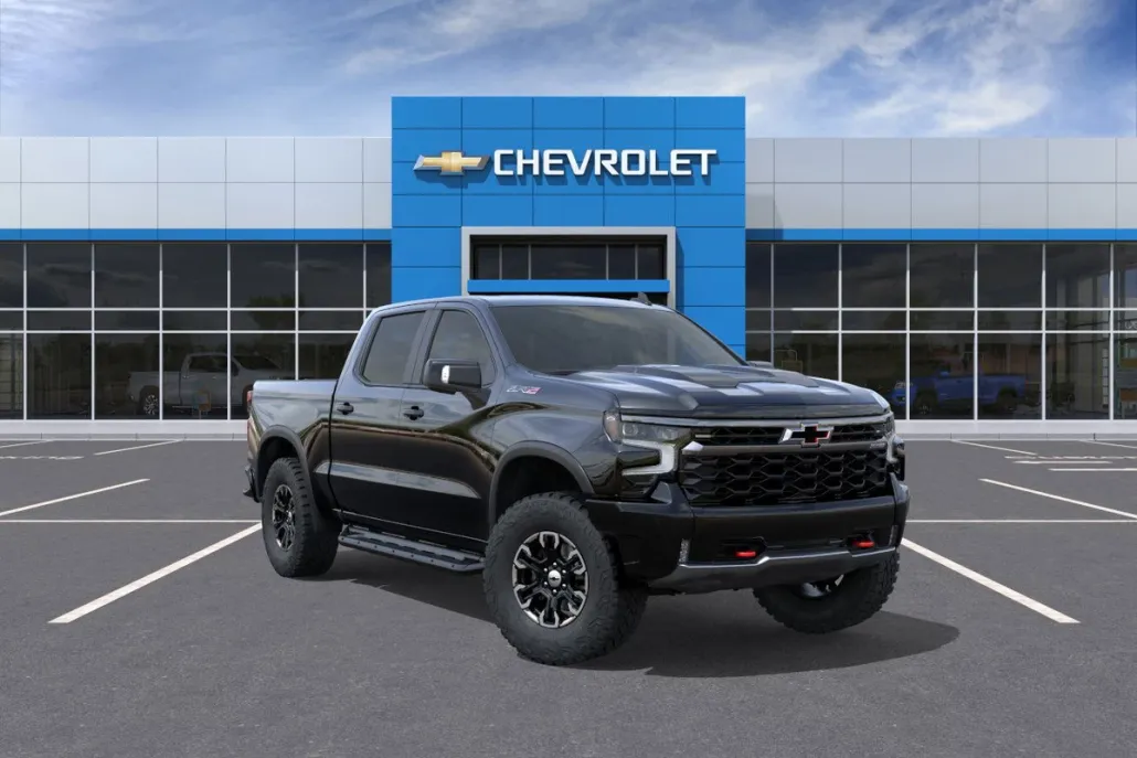 2026 Chevrolet Silverado 1500 ZR2 photo 1