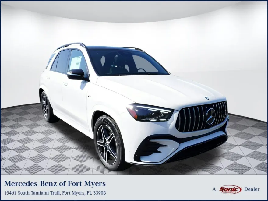 2025 Mercedes Benz GLE AMG 53 4MATIC photo 1