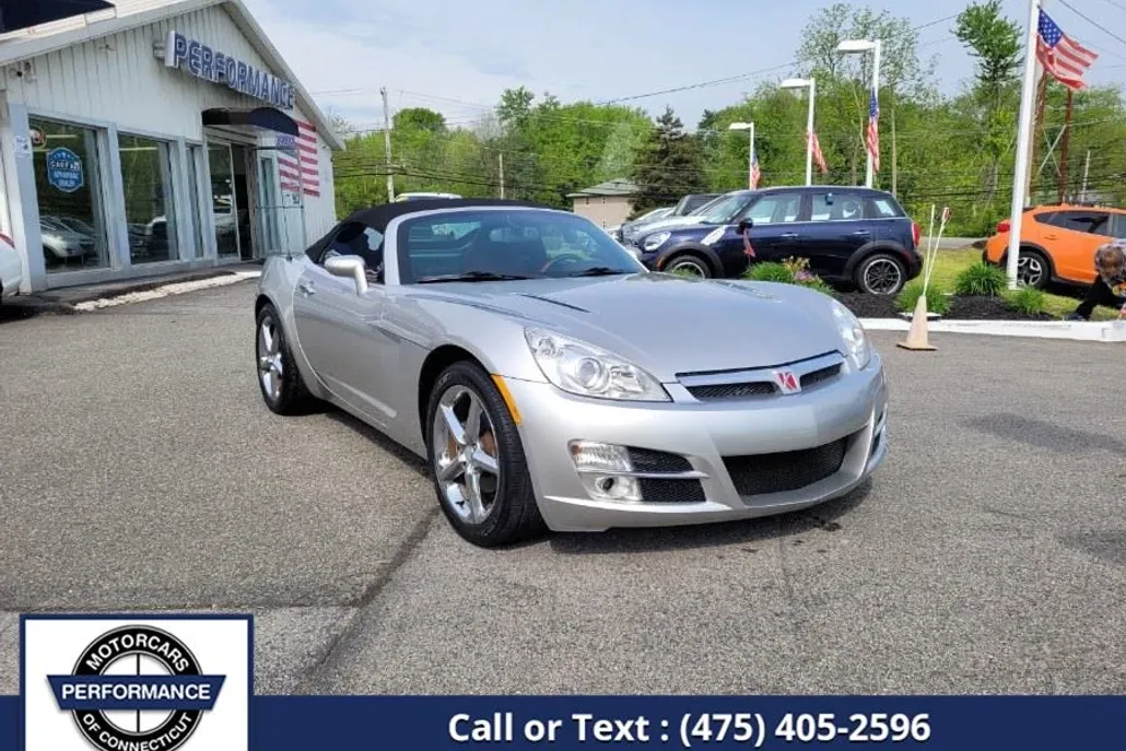 2007 Saturn Sky Convertible photo 1