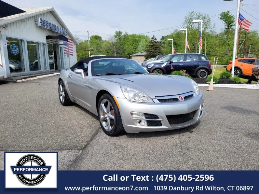 2007 Saturn Sky Convertible photo 1