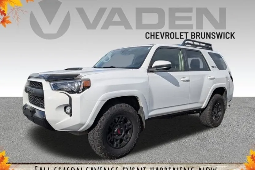 2019 Toyota 4Runner TRD Pro photo 1