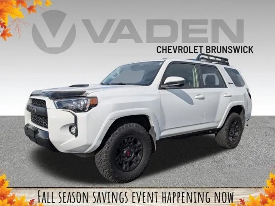 2019 Toyota 4Runner TRD Pro photo 1