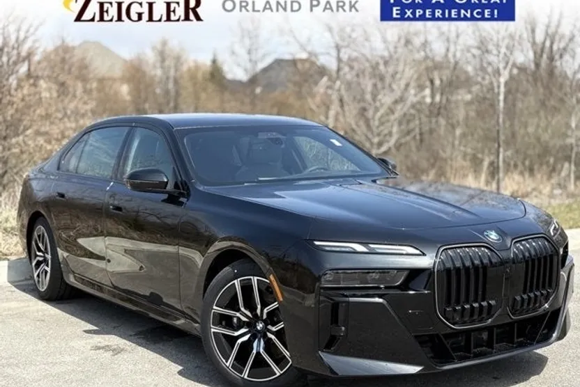 2025 Bmw 760i xDrive photo 1