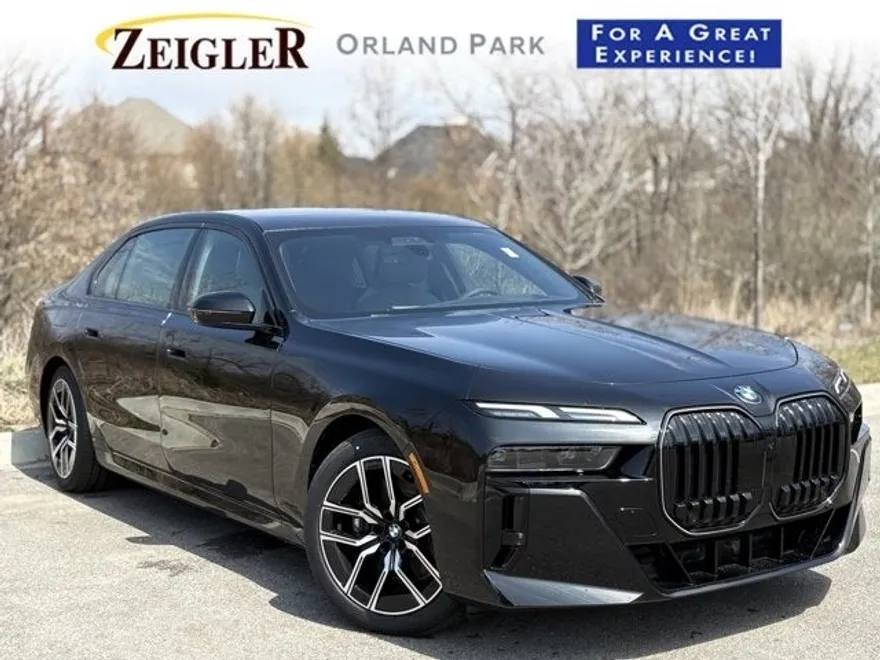 2025 Bmw 760i xDrive photo 1