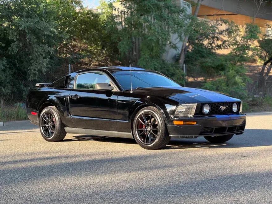 2009 Ford Mustang V6 Deluxe photo 1