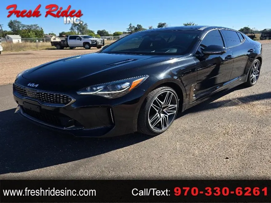 2022 Kia Stinger GT2 photo 1