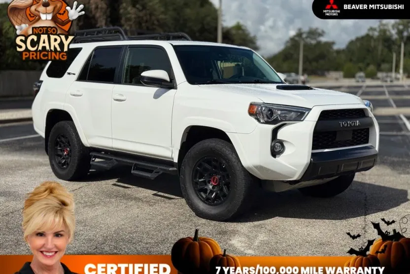 2021 Toyota 4Runner TRD Pro photo 1