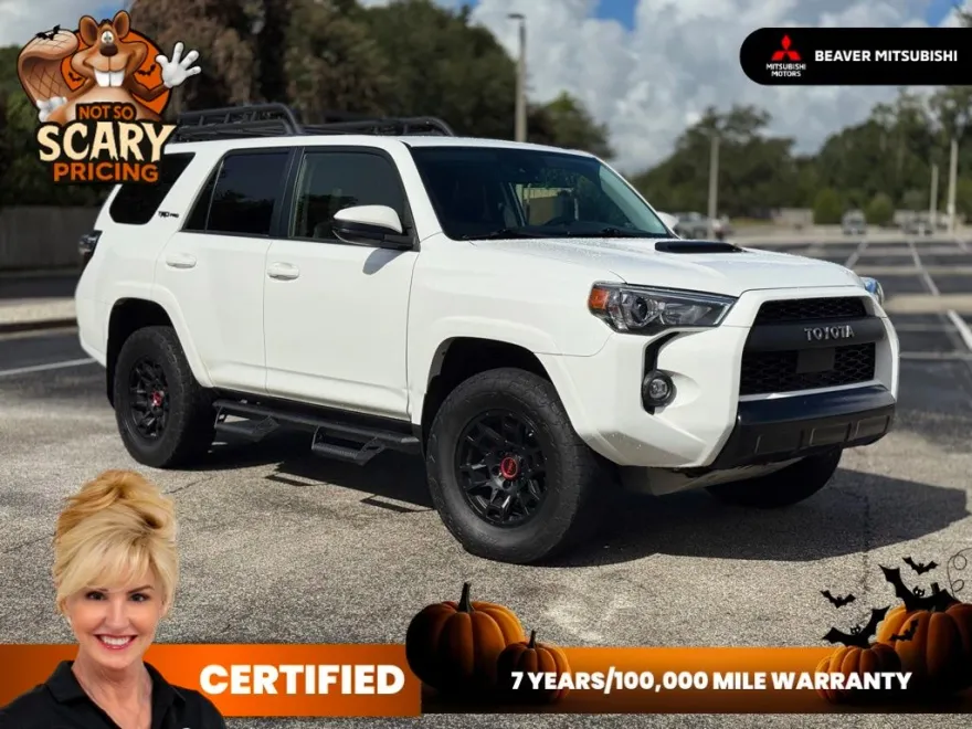 2021 Toyota 4Runner TRD Pro photo 1