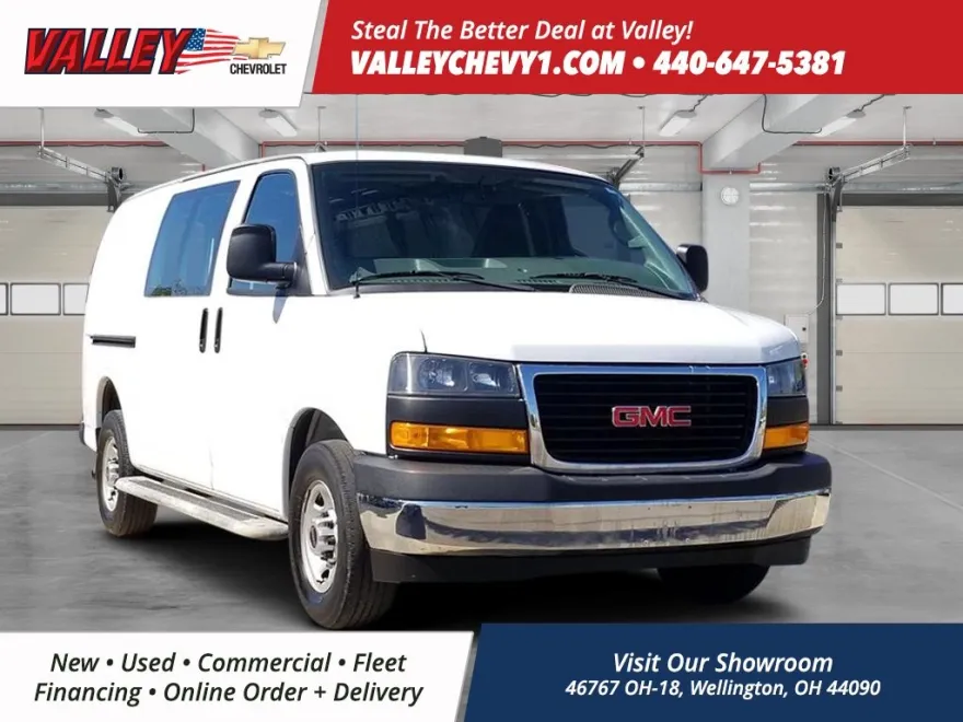 2018 Gmc Savana Cargo 2500 photo 1