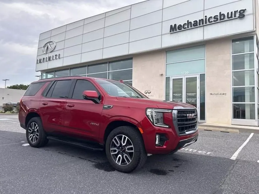 2024 Gmc Yukon AT4 photo 1
