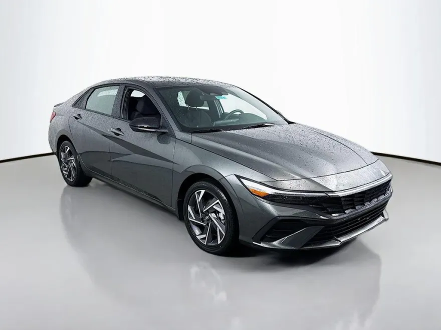 2025 Hyundai Elantra Hybrid SEL Sport photo 1