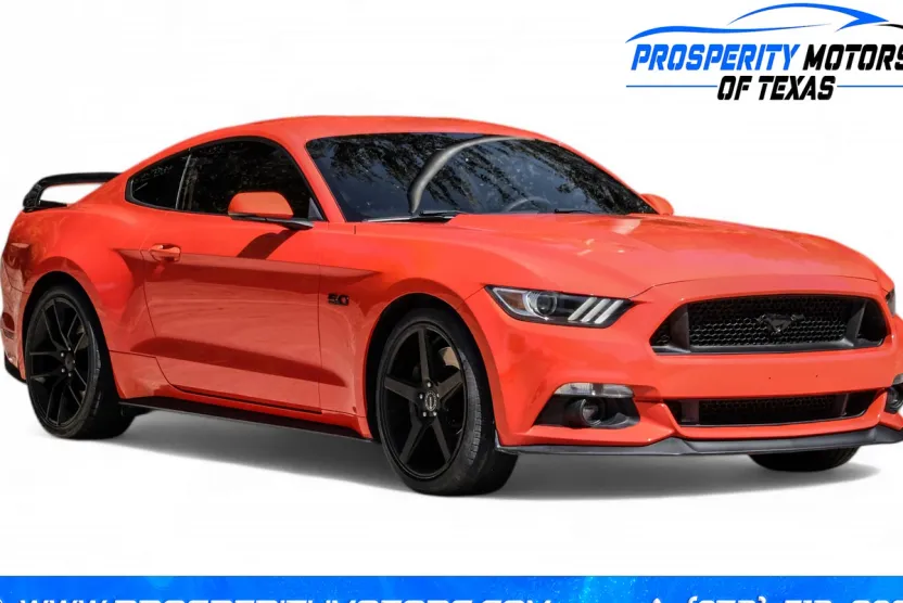 2015 Ford Mustang GT photo 1