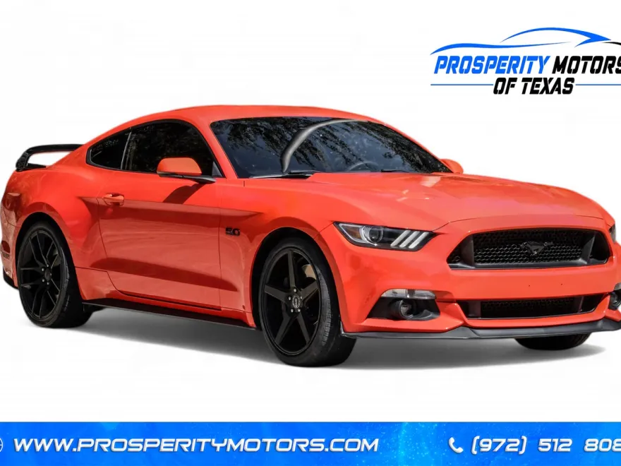 2015 Ford Mustang GT photo 1