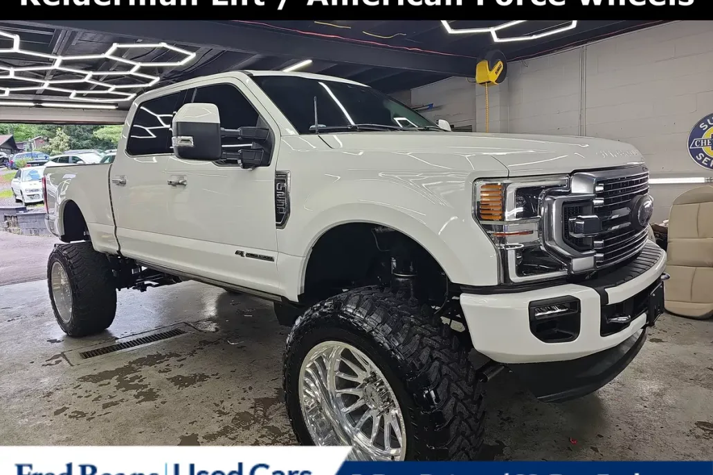 2020 Ford F-250 Limited photo 1